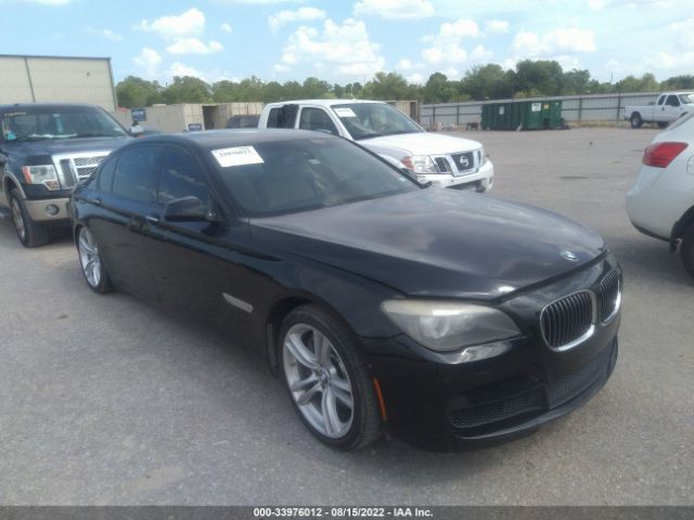 BMW 7 SERIES 2011 wbakb8c55bc852304