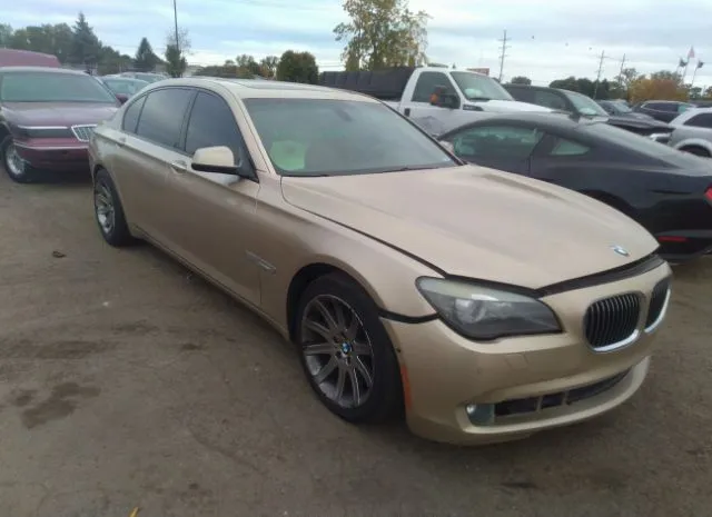 BMW 7 SERIES 2011 wbakb8c55bcy64470