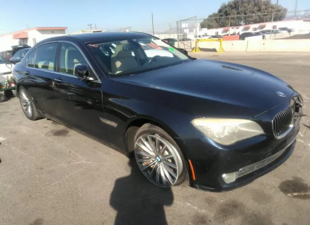 BMW 7 SERIES 2011 wbakb8c55bcy65795