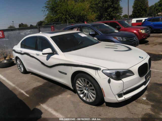 BMW 7 SERIES 2012 wbakb8c55cc964182