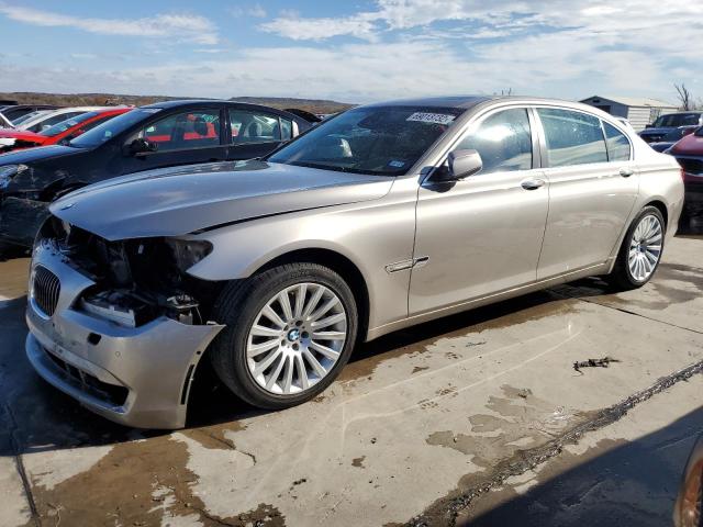 BMW 750 LI 2012 wbakb8c55cc965140