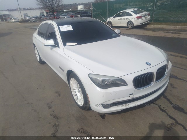 BMW 7 2012 wbakb8c55cdw84725