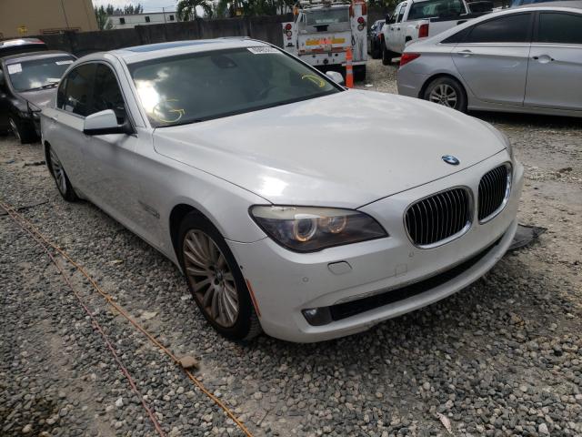 BMW 750 LI 2012 wbakb8c55cdx20364