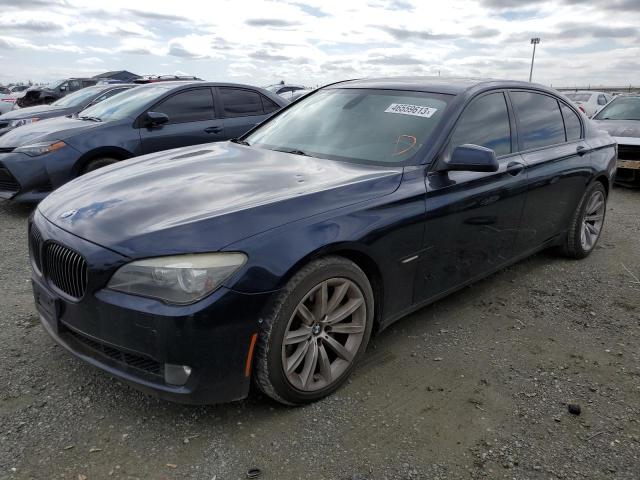 BMW 750 LI 2010 wbakb8c56acy63049