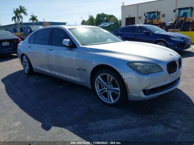 BMW 7 SERIES 2010 wbakb8c56acy63097