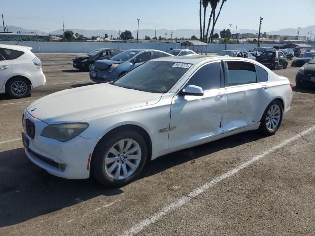 BMW 7 SERIES 2011 wbakb8c56bcy64655