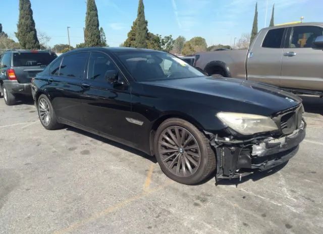 BMW 7 SERIES 2011 wbakb8c56bcy64882