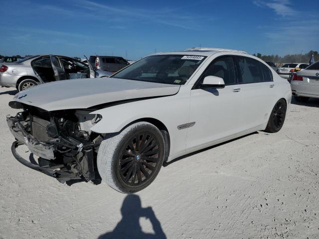 BMW 7 SERIES 2011 wbakb8c56bcy65918