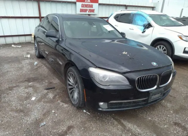 BMW 7 SERIES 2011 wbakb8c56bcy66387