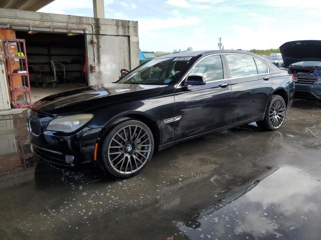 BMW 750 LI 2011 wbakb8c56bcy66616