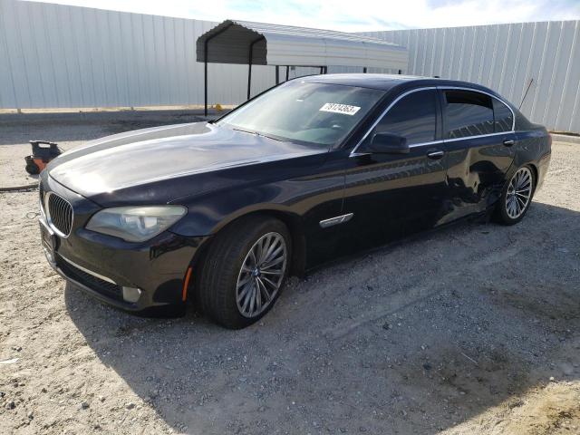 BMW 7 SERIES 2011 wbakb8c56bcy66793