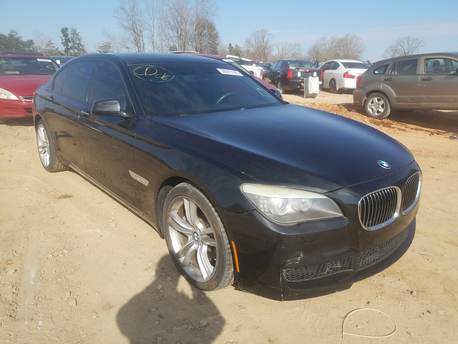 BMW 7 2012 wbakb8c56cc962456