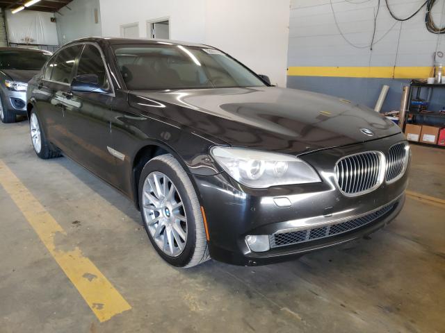 BMW 750 LI 2012 wbakb8c56cc962845