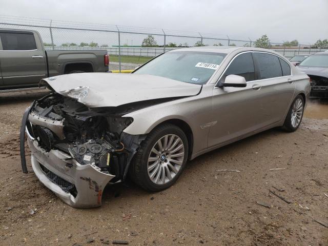 BMW 7 SERIES 2012 wbakb8c56cc962957