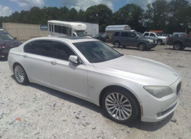 BMW 7 SERIES 2012 wbakb8c56cc963610