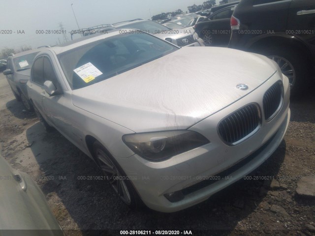 BMW 7 2012 wbakb8c56cc964157