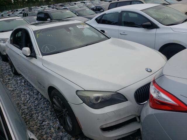 BMW 750 LI 2012 wbakb8c56cc964272