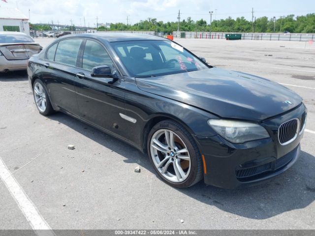 BMW 750LI 2012 wbakb8c56cc964482