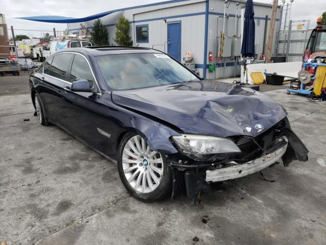 BMW 750 LI 2012 wbakb8c56cc964692