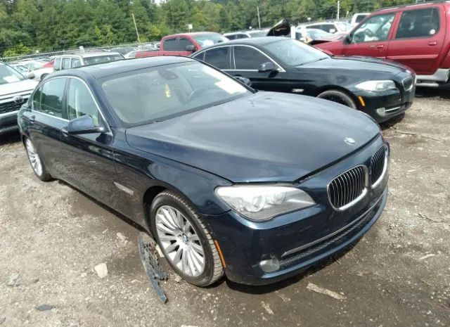 BMW 7 SERIES 2012 wbakb8c56cc965227