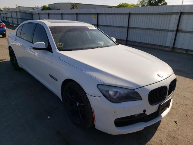 BMW 750 LI 2012 wbakb8c56cdx20647