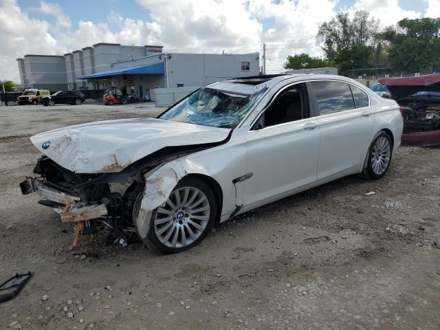 BMW 7 SERIES 2010 wbakb8c57acy63660