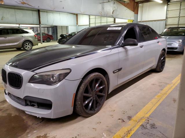 BMW 750 LI 2010 wbakb8c57acy64405