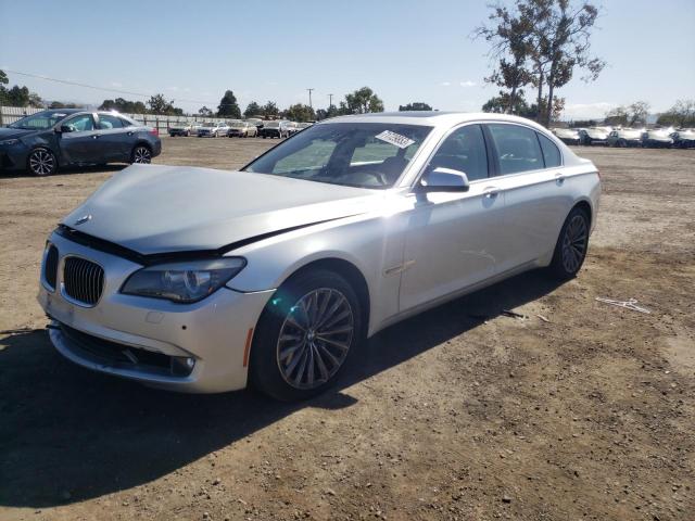 BMW 7 SERIES 2011 wbakb8c57bcy65734