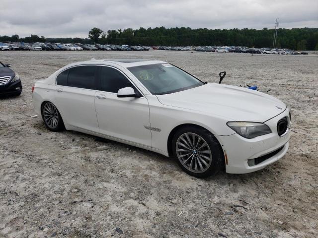 BMW 7 SERIES 2011 wbakb8c57bcy66236