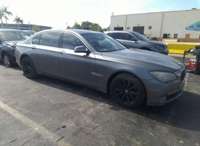 BMW 7 SERIES 2012 wbakb8c57cc962580