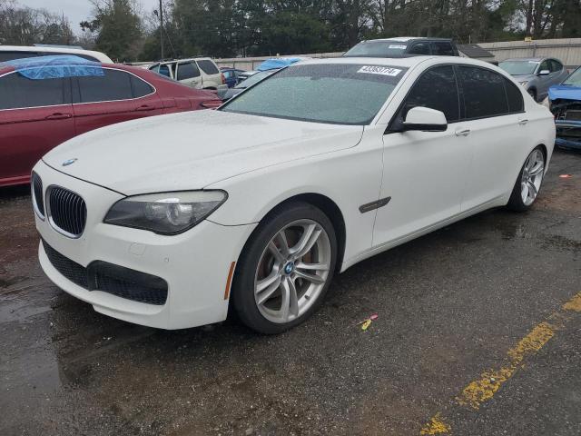 BMW 7 SERIES 2012 wbakb8c57cc962675