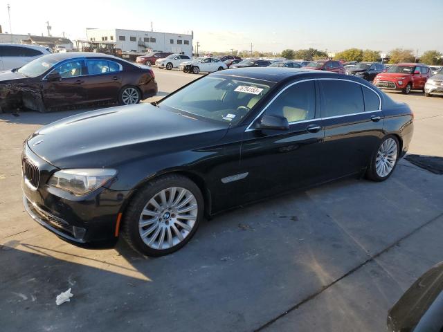 BMW 7 SERIES 2012 wbakb8c57cdw84726