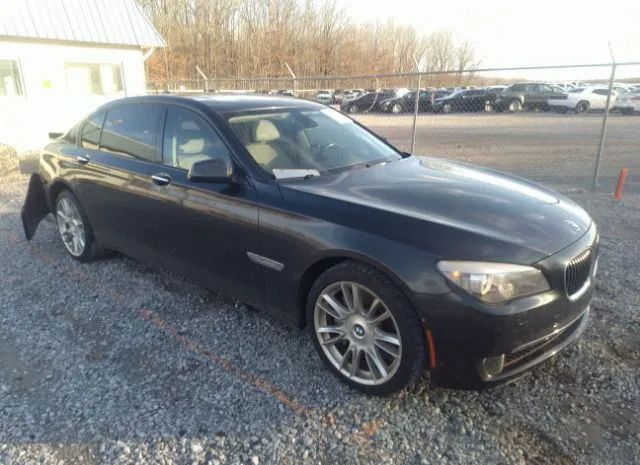 BMW 7 SERIES 2012 wbakb8c57cdx20852