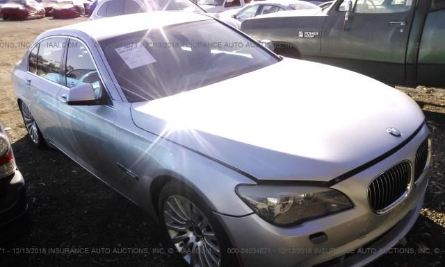 BMW 750I 2010 wbakb8c58acy63280