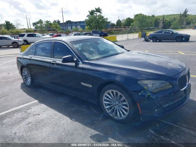 BMW 750LI 2011 wbakb8c58bc851678