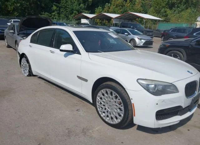 BMW 7 SERIES 2011 wbakb8c58bc852152