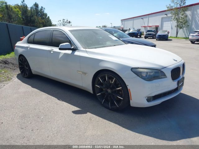 BMW 750LI 2011 wbakb8c58bc852345