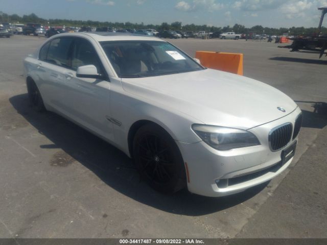 BMW 7 SERIES 2011 wbakb8c58bcy64608