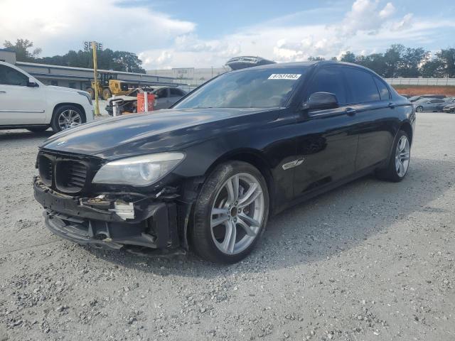 BMW 750 LI 2011 wbakb8c58bcy66164