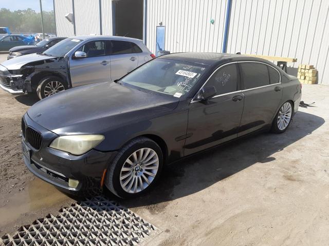 BMW 750 LI 2012 wbakb8c58cc963737