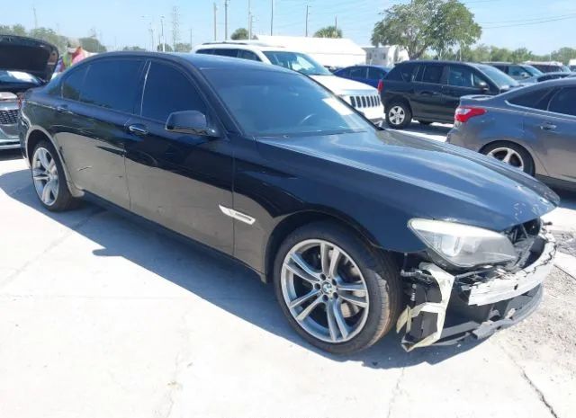 BMW 7 SERIES 2011 wbakb8c59bcy65122