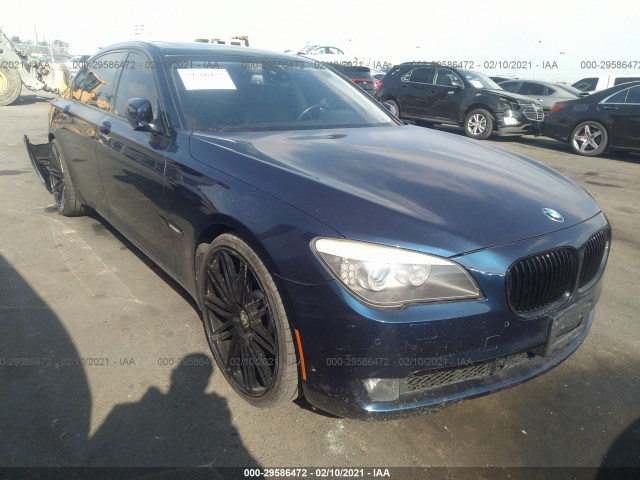 BMW 7 2011 wbakb8c59bcy65167