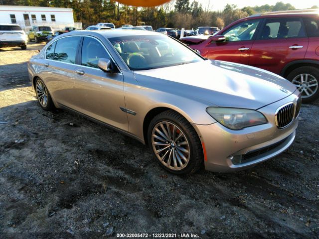 BMW 7 SERIES 2011 wbakb8c59bcy65766