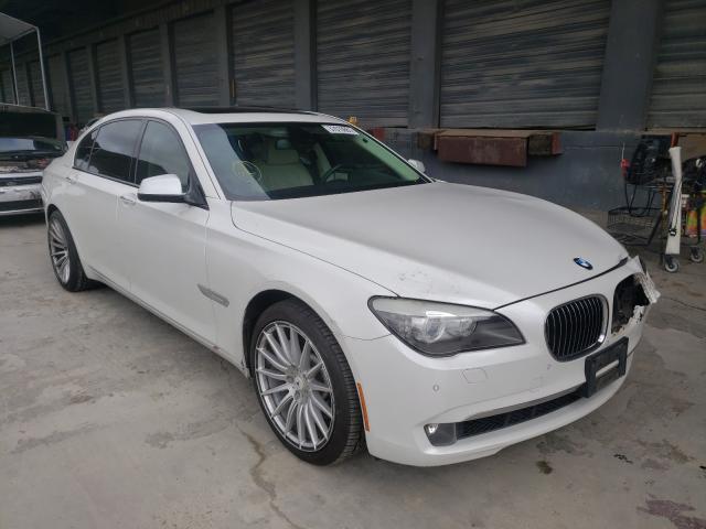 BMW 750 LI 2011 wbakb8c59bcy65864