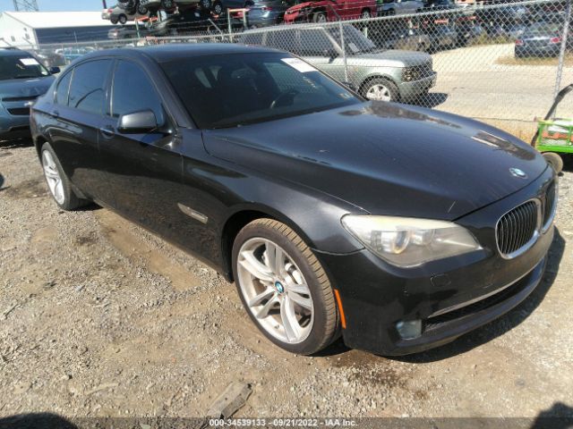 BMW 7 SERIES 2011 wbakb8c59bcy66173