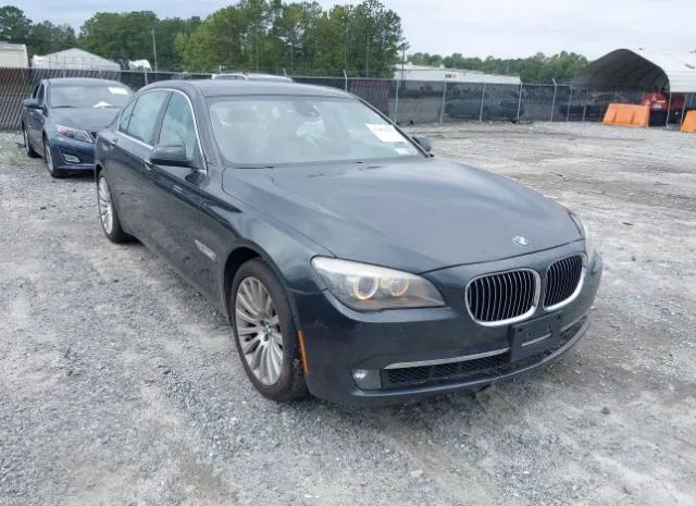 BMW 7 SERIES 2011 wbakb8c59bcy66674