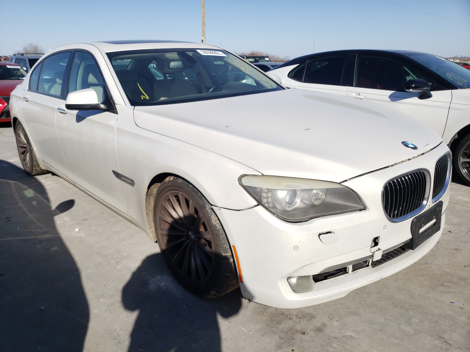 BMW ALPINA B7 2011 wbakb8c59bcy66688