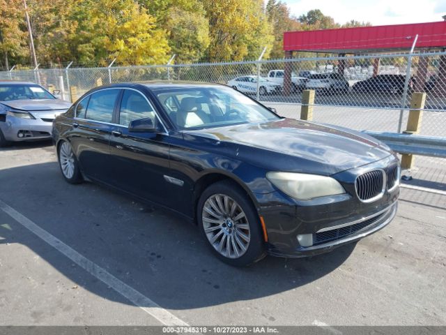 BMW 750LI 2012 wbakb8c59cc963634