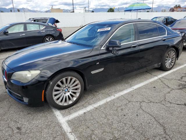 BMW 750 LI 2012 wbakb8c59cc963794