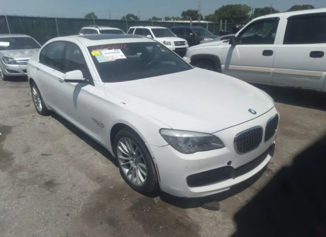 BMW 7 SERIES 2012 wbakb8c59cc964833